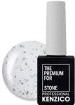 Kenzico Stone collection White stone ST-01 10ml gél lakk