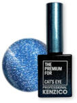 Kenzico Magic Cat's Eye collection Magic Cat's Eye sapphire blue MCE-05 10ml gél lakk
