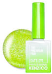 Kenzico Neon Cat's Eye collection Glowing apple NCE-05 10ml gél lakk