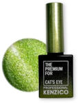 Kenzico Magic Cat's Eye collection Magic Cat's Eye beetle green MCE-03 10ml gél lakk