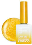 Kenzico Neon Cat's Eye collection Glowing lemon NCE-04 10ml gél lakk