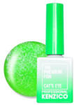 Kenzico Neon Cat's Eye collection Glowing kiwi NCE-06 10ml gél lakk