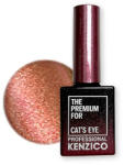 Kenzico Magic Cat's Eye collection Magic Cat's Eye burgundy red MCE-01 10ml gél lakk