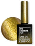 Kenzico Magic Cat's Eye collection Magic Cat's Eye antique gold MCE-02 10ml gél lakk