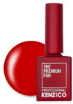 Kenzico The Reds collection Ruby red R-02 10ml gél lakk