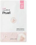 Etude 0.2 Therapy Air Mask Pearl - Mască de Față Iluminatoare 1buc/20ml Masca de fata