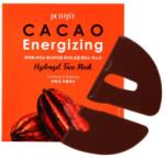 Petitfee Cacao Energizing Hydrogel Face Mask - Mască Hidrogel Tonifiantă Pentru Față Cu Extract De Cacao 1buc/32g Masca de fata
