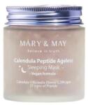 Mary&May Calendula Peptide Ageless Sleeping Mask - Mască de noapte anti-îmbătrânire cu Calendula 110g Masca de fata