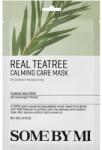 Some By Mi Real Teatree Calming Care Mask - Mască Textilă Calmanta Cu Extract De Arbore De Ceai 1buc/20g Masca de fata