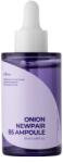 ISNTREE Onion Newpair B5 Ampoule - Ser antiinflamator cu extract de ceapa rosie 50ml