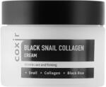 coxir Black Snail Collagen Cream - Crema de Fata cu Colagen 50ml