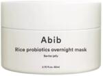 Abib Rice Probiotics Overnight Mask Barrier Jelly - Masca de Noapte cu Probiotice de Orez 80ml Masca de fata