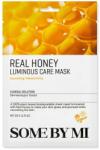 Some By Mi Real Honey Luminous Care Mask - Mască de țesut cu miere 1buc/25ml Masca de fata