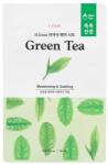 Etude 0.2 Therapy Air Mask Green Tea - Mască Purifiantă şi Netezitoare cu Extract de Ceai Verde 1buc/20ml Masca de fata