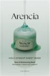 Arencia Holy Hyssop Sheet Mask - Mască Textilă Luminoasă 1buc/27ml Masca de fata