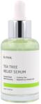 IUNIK Tea Tree Relief Serum - Ser pentru Piele cu Probleme cu Apă de Arbore de Ceai 50ml