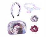 Cerda Szépségszett Disney Frozen 4 db (fejpántok, scrunchie gumiszalagok), 2500001946 (8445484003543)