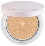Missha Magic Cushion Cover Lasting SPF50+/PA+++ - Perna de fond de ten cu filtru UV - #23 Natural Mediu Beige - 15g