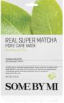 Some By Mi Real Super Matcha Pore Care Mask - Mască de Țesut de Strângere a Porilor cu Extract de Ceai Matcha 1buc/20ml Masca de fata