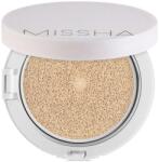 Missha Magic Cushion Cover Lasting SPF50+/PA+++ - Perna de fond de ten cu filtru UV - #21 Natural Light Beige - 15g