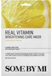 Some By Mi Real Vitamin Brightening Care Mask - Masca din Țesături cu Vitamine 1buc/20ml Masca de fata