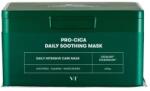 VT Cosmetics Cica Daily Soothing Mask - Mască de pânză liniștitoare cu Centella asiatică 30buc Masca de fata