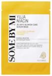 Some By Mi Yuja Niacin Blemish Care Serum Mask - Masca de Voal Iluminatoare 25ml Masca de fata