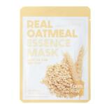 Farmstay Real Oatmeal Essence Mask - Mască de țesut liniștitoare cu extract de ovăz 1buc/23ml Masca de fata
