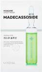 Missha Mascure Rescue Solution Sheet Mask Madecassoside - Mască pentru Față cu Madecassoside 28ml Masca de fata