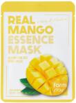 Farmstay Real Mango Essence Mask - Mască în foaie cu extract de mango 1buc/23ml Masca de fata