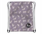 HASH Ultraviolet Cats papucszsák, AD1, 507022040 (507022040)