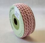 MGM Dekorációs zsinór 6mm/5y világos rózsaszín