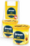 Areon Aromatic Consolă/panou de bord Mașină Gel Vanilie 80gr 1buc GCB09 (GCB09)