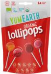 YumEarth Gyümölcsös nyalókák Öko Natúr 14 darab 87 g (810165010246)