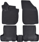 Ford OE Dacia Sandero 2012-2020 gumiszőnyegek, emelt peremmel, fekete, 4db