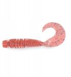 Haibo gumicsalik Easoo Grub Crystal Pink 7.5cm 18db (EASOOG75011)