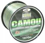 NGT Pontyozó zsinór fenekező horgászathoz 0, 25 Camo Ngt (FL-CAMO-10LB-1870M)