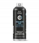 MTN Montana Colors Féknyereg lakk Mtn Pro 400 ml fekete fényes, ellenálló