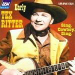 Ritter, Tex Sing Cowboy, Sing