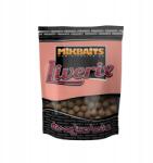 Mikbaits Liverix bojli 1kg Vajas kagyló 20mm (8595602218523)