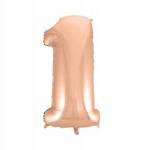 GoDan Fólia lufi Szám 1 rózsaszín-arany Godan B&c 92 cm