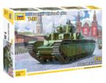 Zvezda 5061-es modellű tankkészlet Szovjet nehéz tank T-35 (1: 72) (4600327050618)