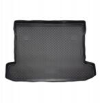 J&J Automotive Norm gumi csomagtartó szőnyeg Mitsubishi Pajero IV 2007-2018-hoz