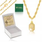 Golden Celebrity Gyönyörű Arany Lánc Medál Anya Isteni Gravírozás - allegro - 9 015 Ft