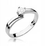 Fugart Eljegyzési gyűrű Arany 585 laboratóriumi gyémánttal R10 (F231B-B585-LD0.30)