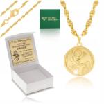 Golden Celebrity Arany Lánc Szűzanya Medál+gravírozás Az Elsőáldozás Emlékére