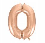 GoDan Fólia lufi Szám 0 rózsaszín-arany Godan B&c 92 cm