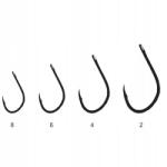 Hayabusa horgok K1 6-os méret, 10 db/csomag (HB-4021906)