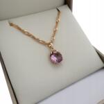 Golden Celebrity Arany Kristály Nyaklánc 55CM 3MM 18K Garancia