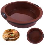 Karl Hausmann Szilikon Sütőforma Kerek Forma 28CM Főtt Muffin Forma (5905155011558)